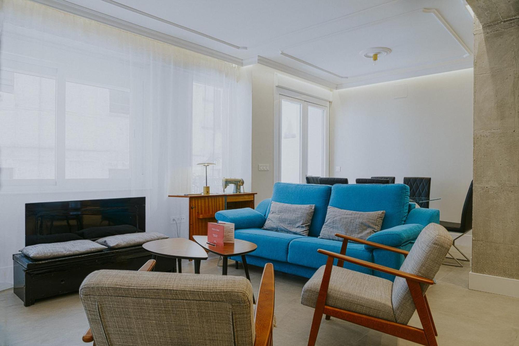 Six Apartments By Caleta Homes 马拉加 外观 照片