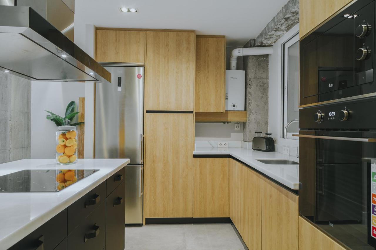 Six Apartments By Caleta Homes 马拉加 外观 照片