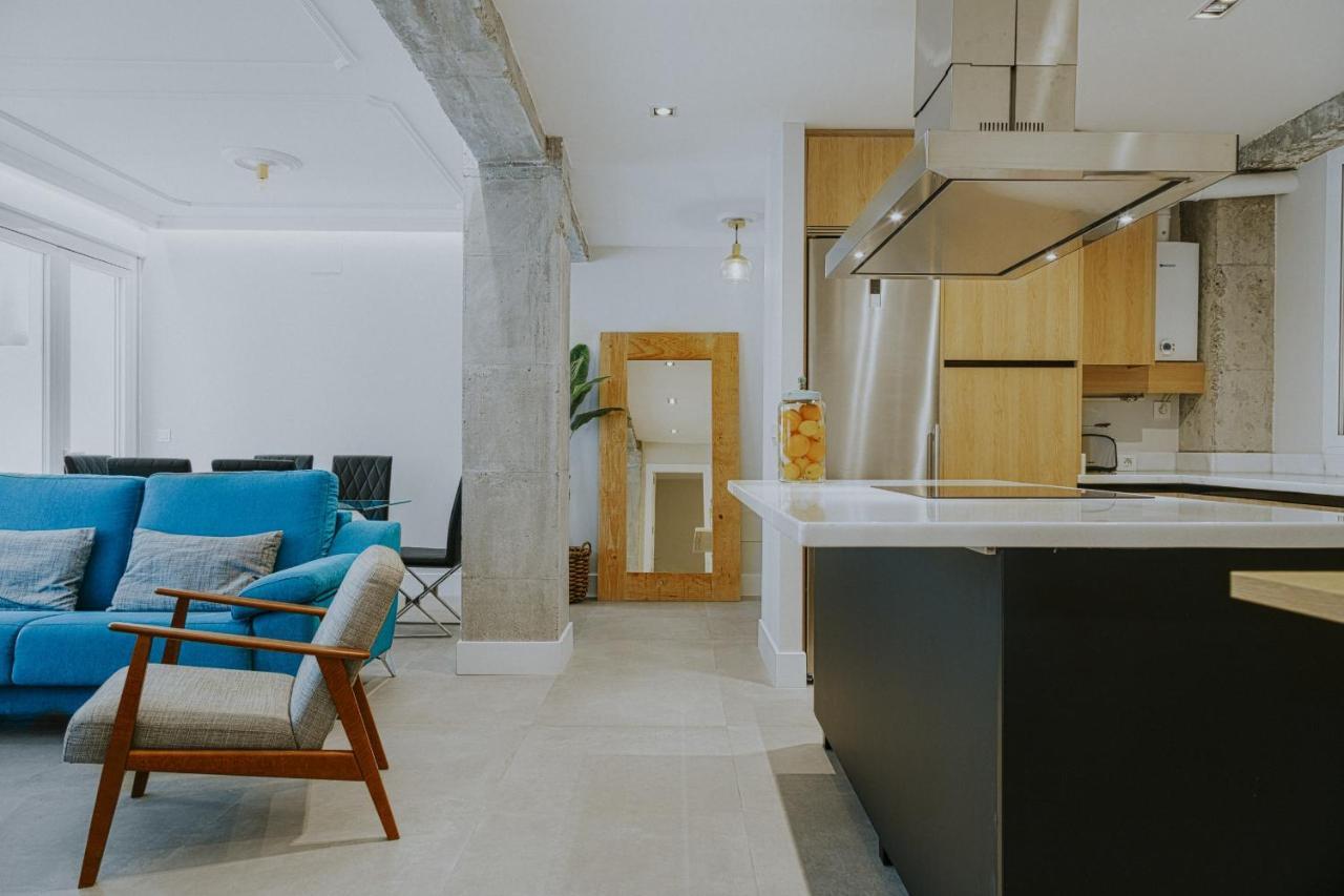 Six Apartments By Caleta Homes 马拉加 外观 照片