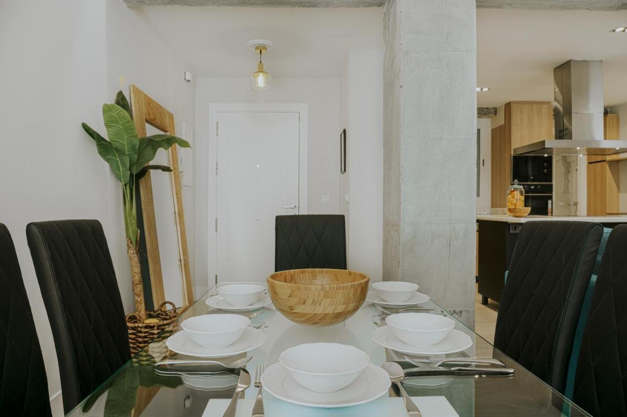 Six Apartments By Caleta Homes 马拉加 外观 照片