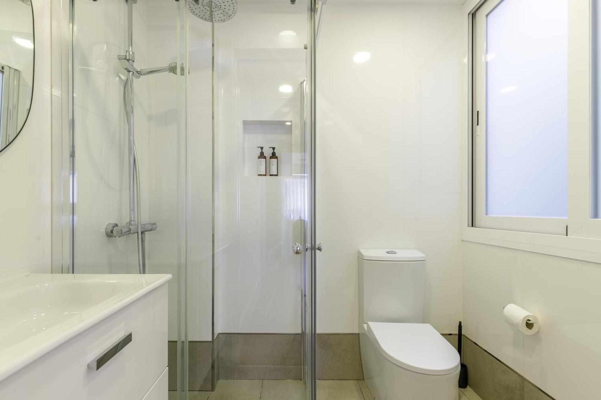 Six Apartments By Caleta Homes 马拉加 外观 照片