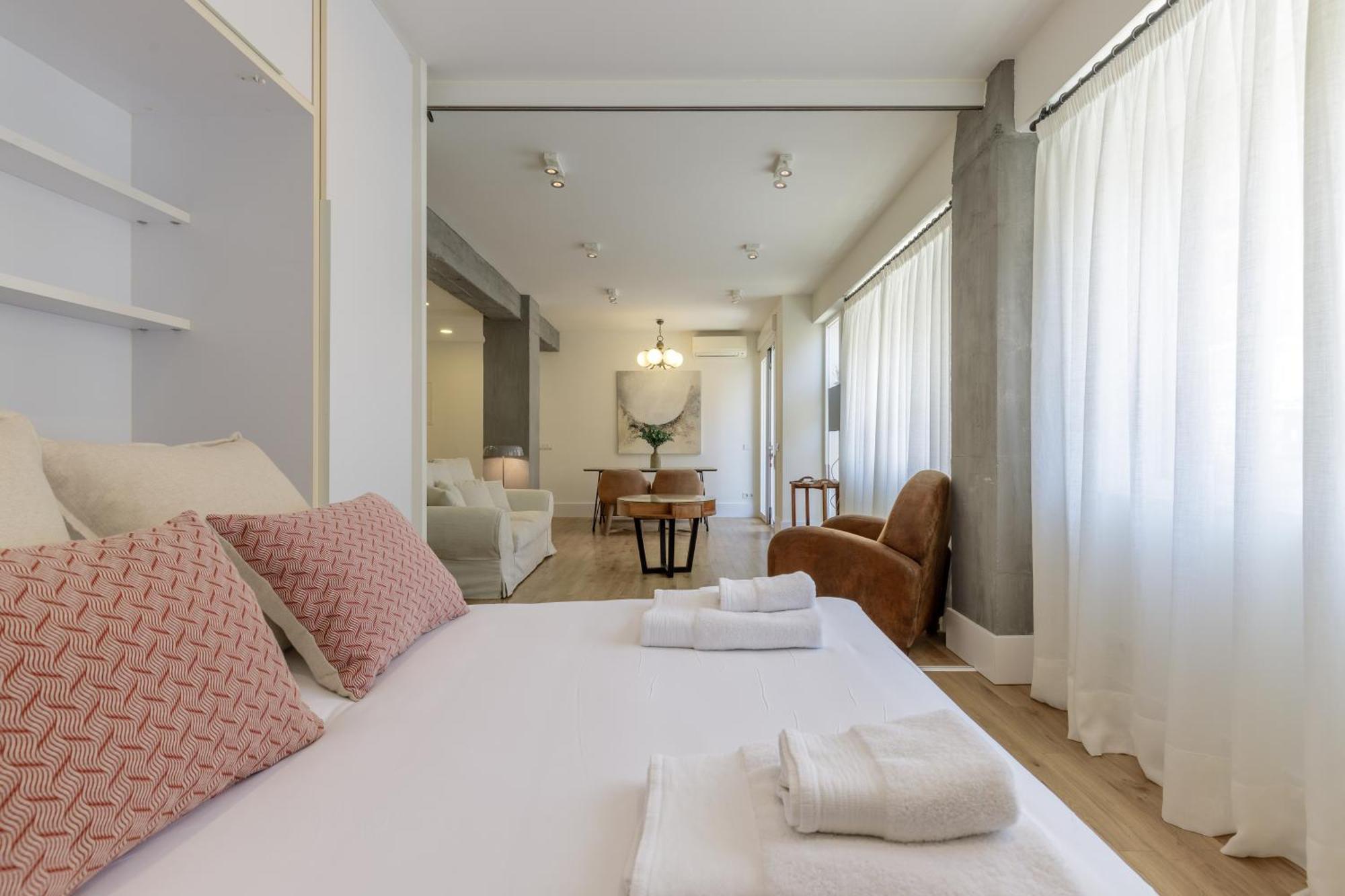 Six Apartments By Caleta Homes 马拉加 外观 照片