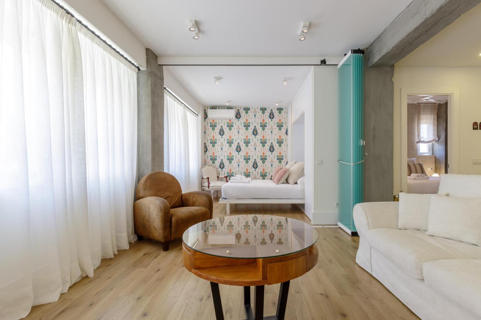 Six Apartments By Caleta Homes 马拉加 外观 照片