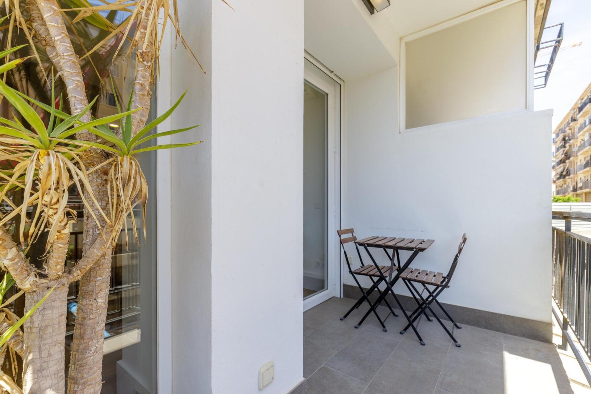 Six Apartments By Caleta Homes 马拉加 外观 照片