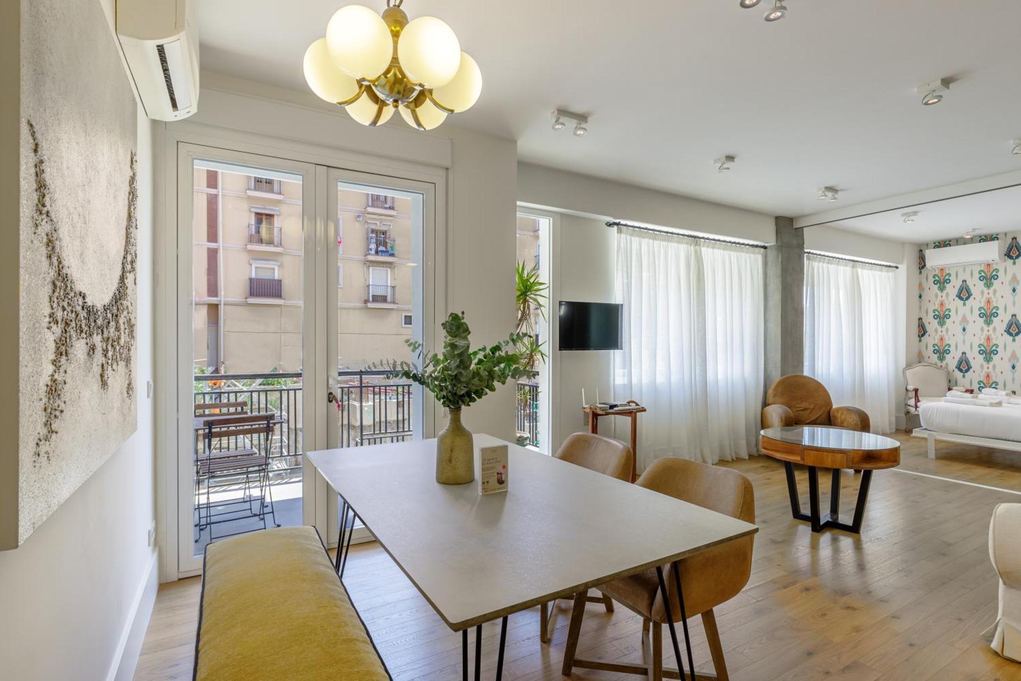 Six Apartments By Caleta Homes 马拉加 外观 照片