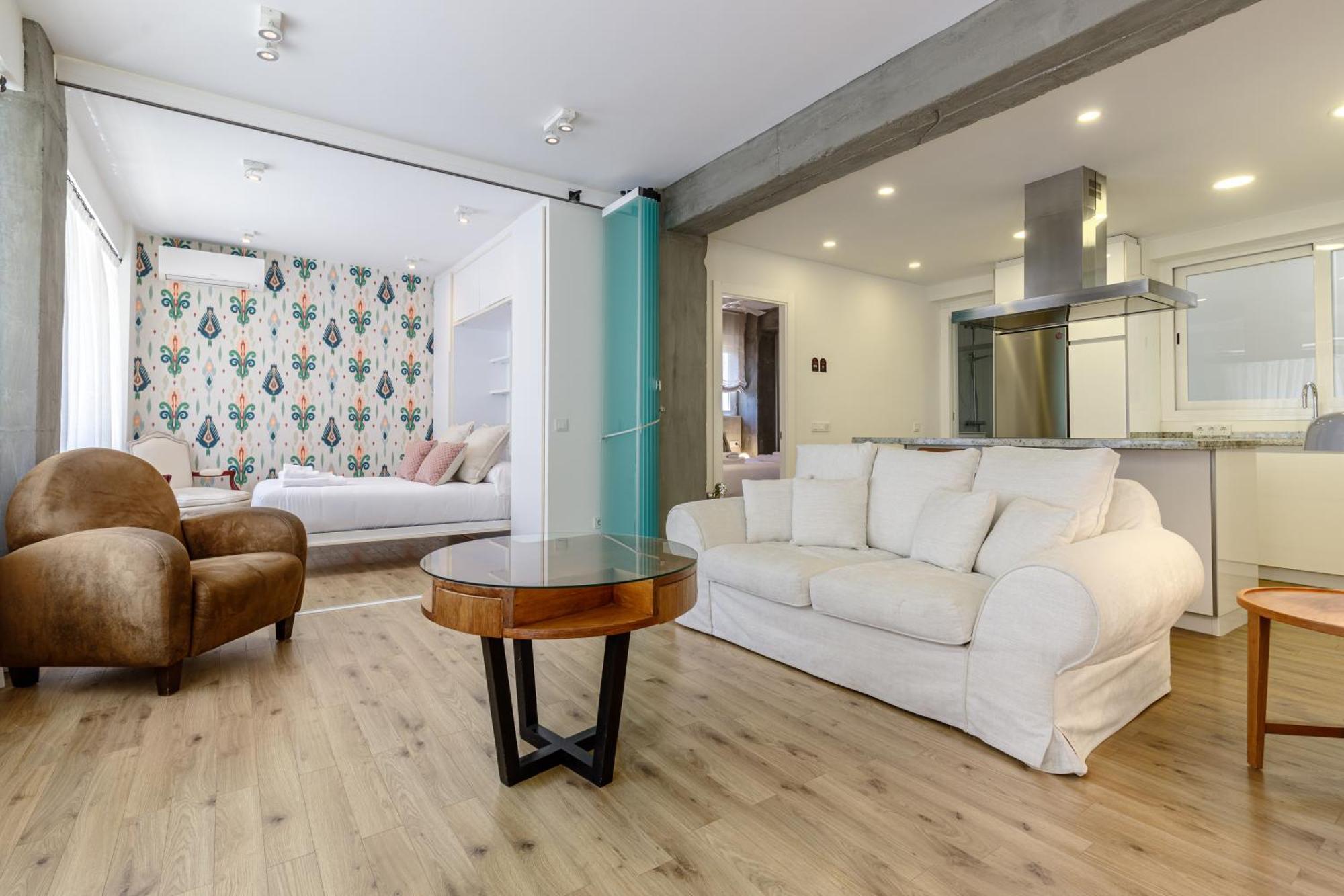 Six Apartments By Caleta Homes 马拉加 外观 照片