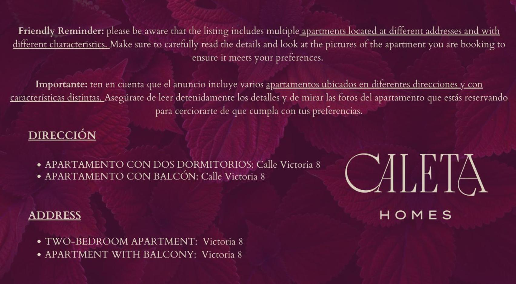 Six Apartments By Caleta Homes 马拉加 外观 照片