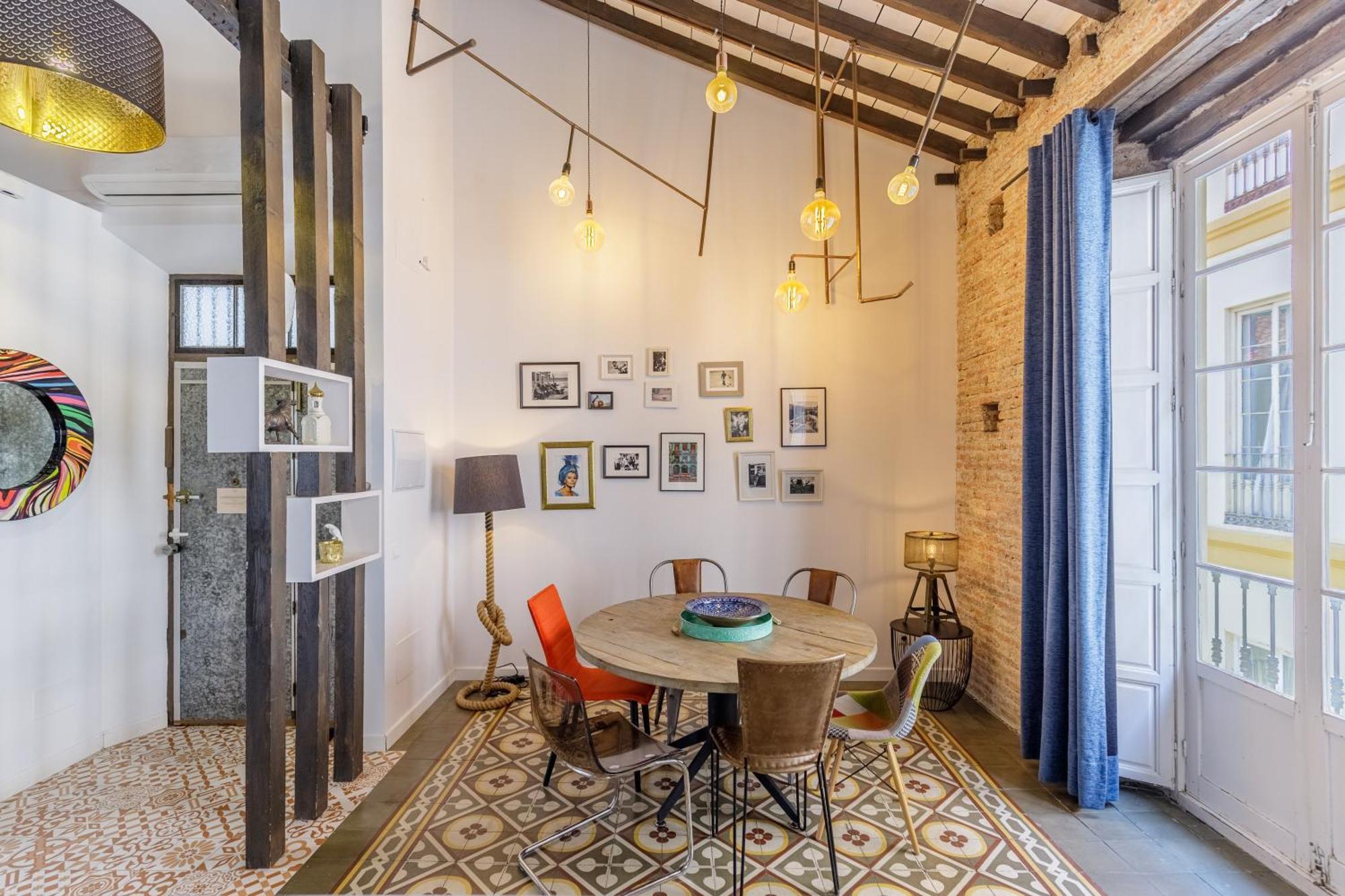 Six Apartments By Caleta Homes 马拉加 外观 照片