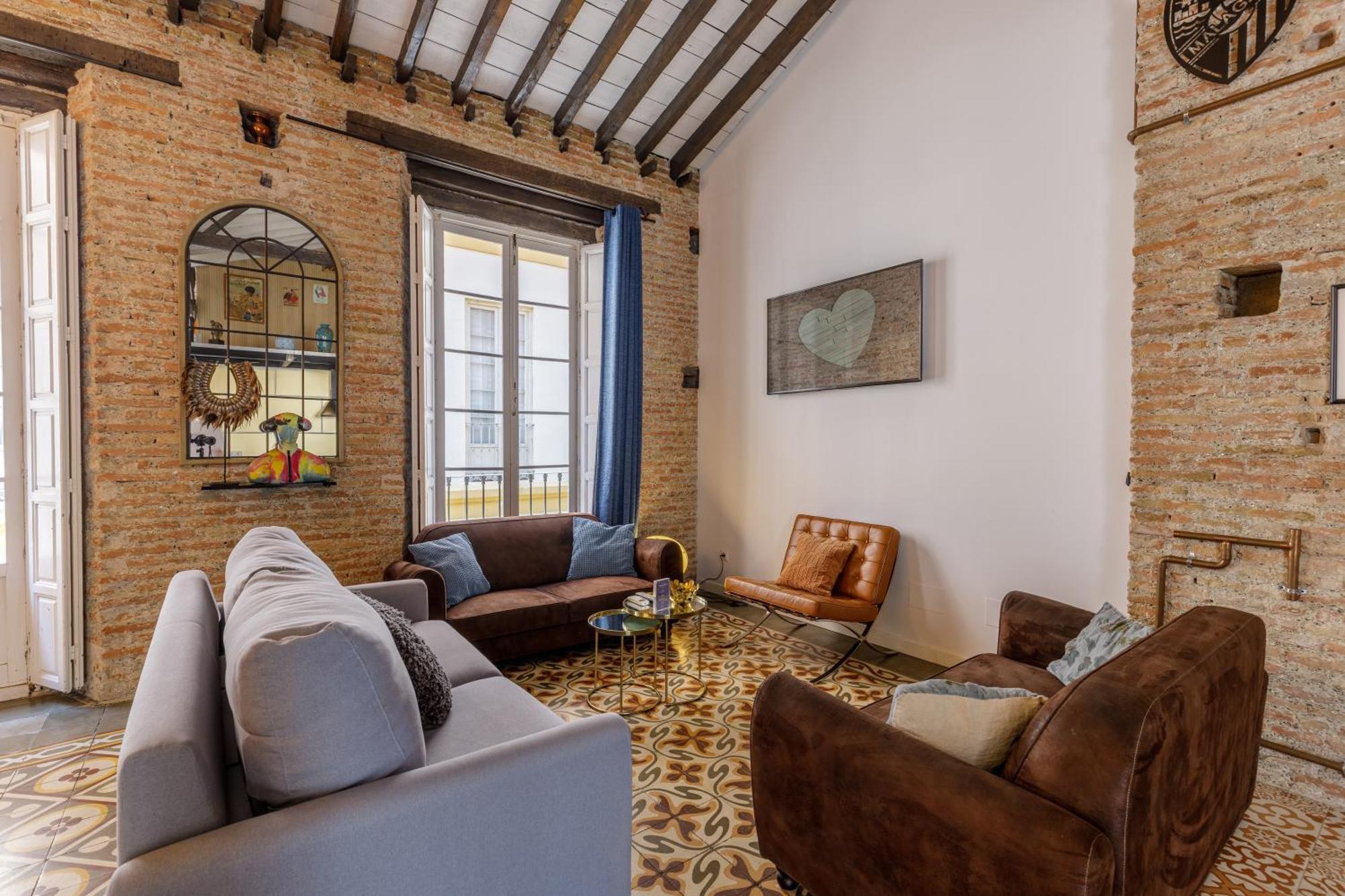 Six Apartments By Caleta Homes 马拉加 外观 照片
