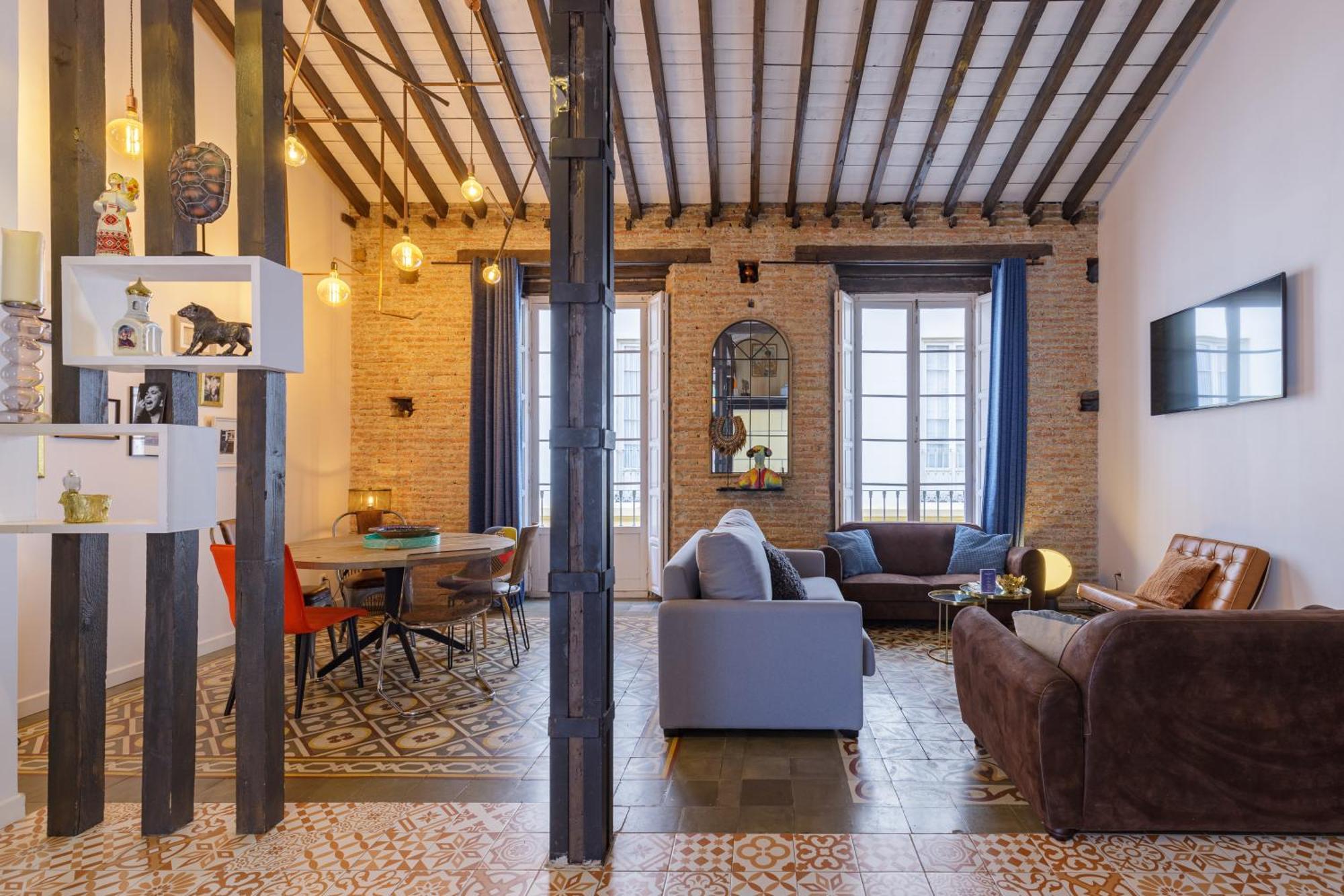Six Apartments By Caleta Homes 马拉加 外观 照片