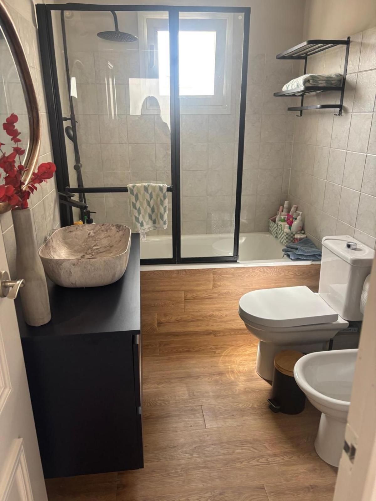 Six Apartments By Caleta Homes 马拉加 外观 照片