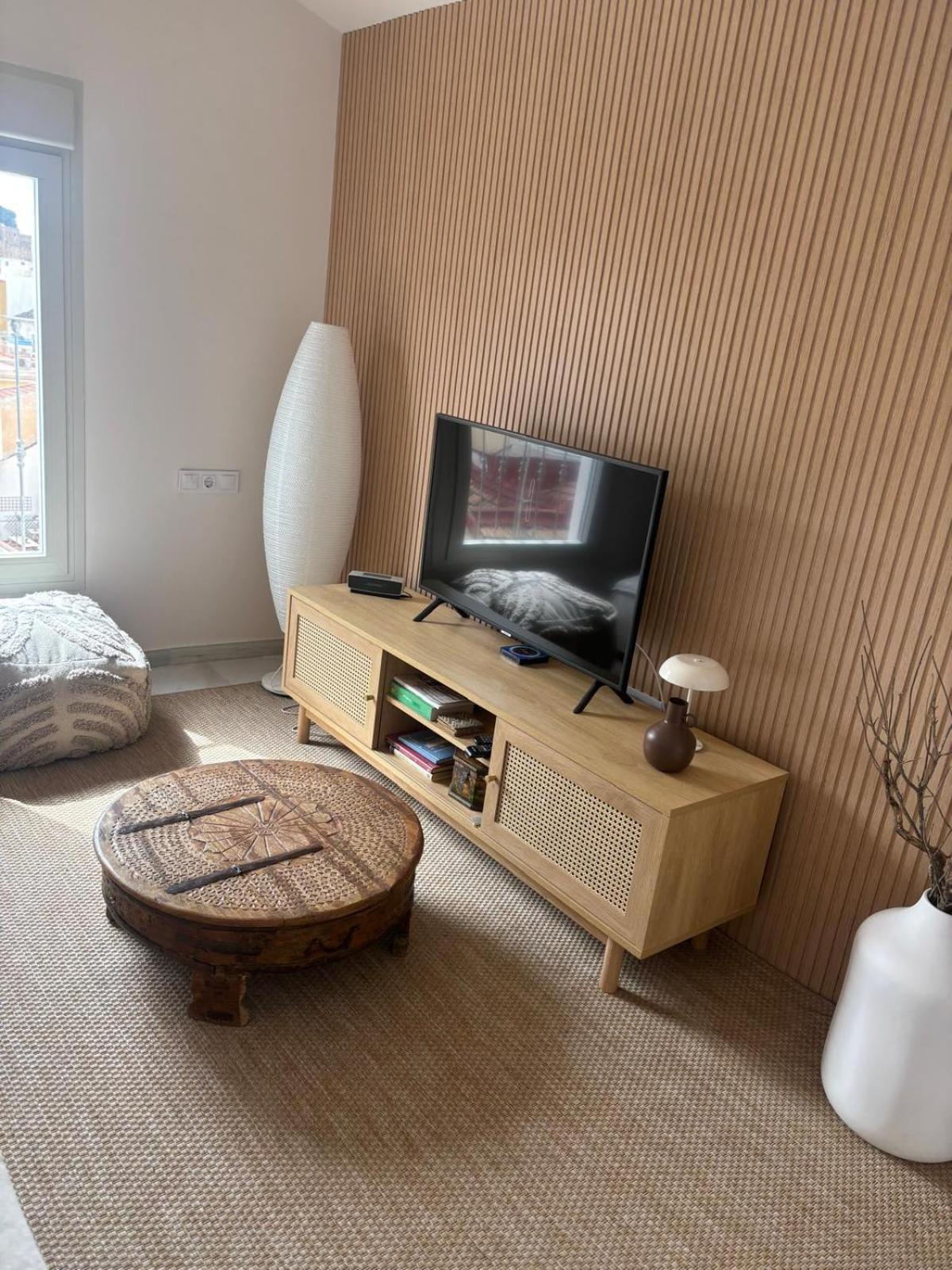 Six Apartments By Caleta Homes 马拉加 外观 照片